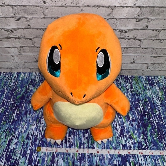 Pokemon Charmander 12 in. Plush - Picture 11 of 11